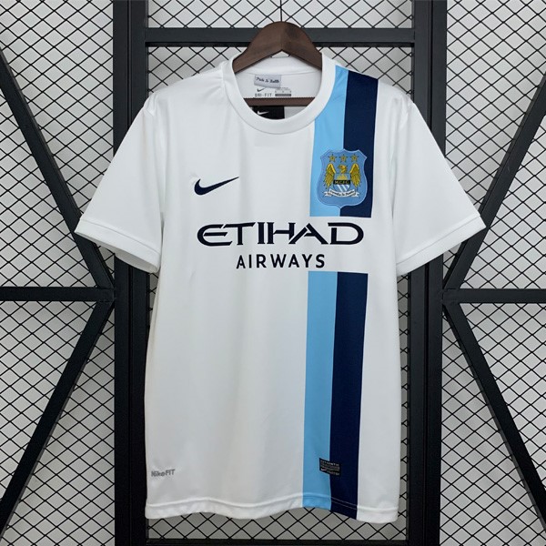 Tailandia Camiseta Manchester City Tercera Retro 2013-2014